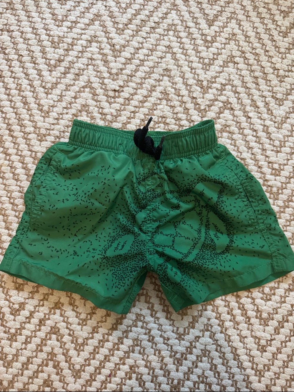 Vilebrequin kids swim trunks